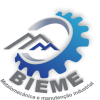 Logótipo da BIEME - metalomecânica e manutenção industrial